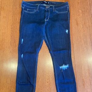 Hollister Low Rise Jean Legging Crop (Advanced Stretch)
